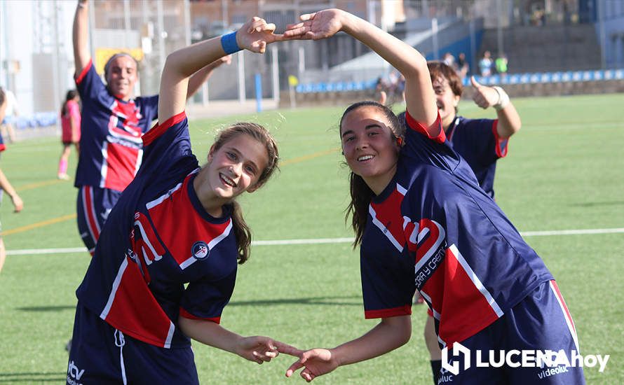 GALERÍA: Las fotos de la rotunda victoria del Cadete Femenino del CD Lucecor frente al CD Amigos 80 de Huelva (5-0)