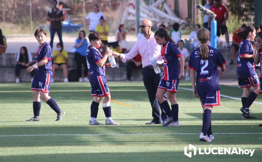 GALERÍA: Las fotos de la rotunda victoria del Cadete Femenino del CD Lucecor frente al CD Amigos 80 de Huelva (5-0)