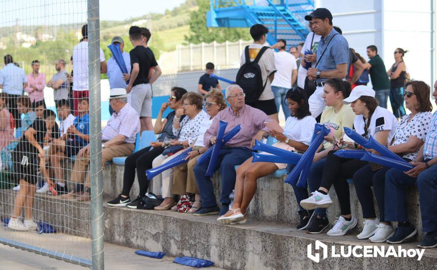 GALERÍA: Las fotos de la rotunda victoria del Cadete Femenino del CD Lucecor frente al CD Amigos 80 de Huelva (5-0)