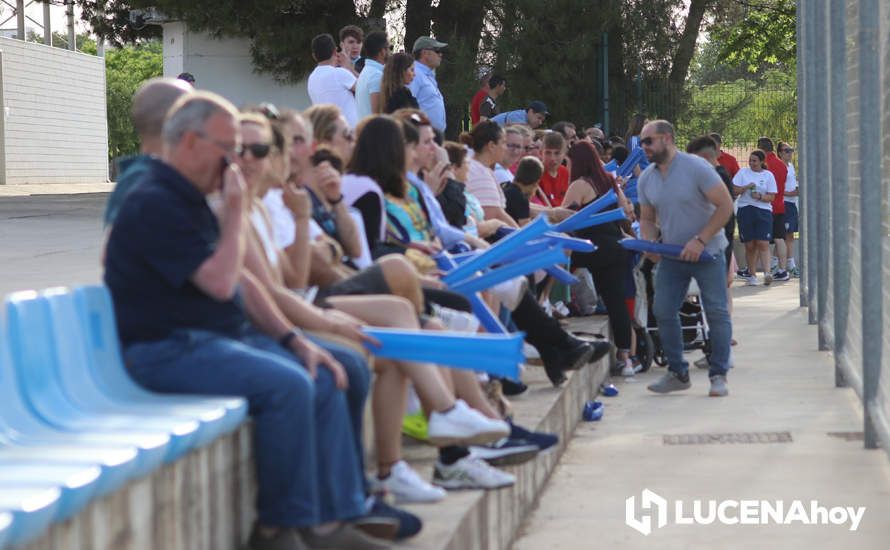 GALERÍA: Las fotos de la rotunda victoria del Cadete Femenino del CD Lucecor frente al CD Amigos 80 de Huelva (5-0)