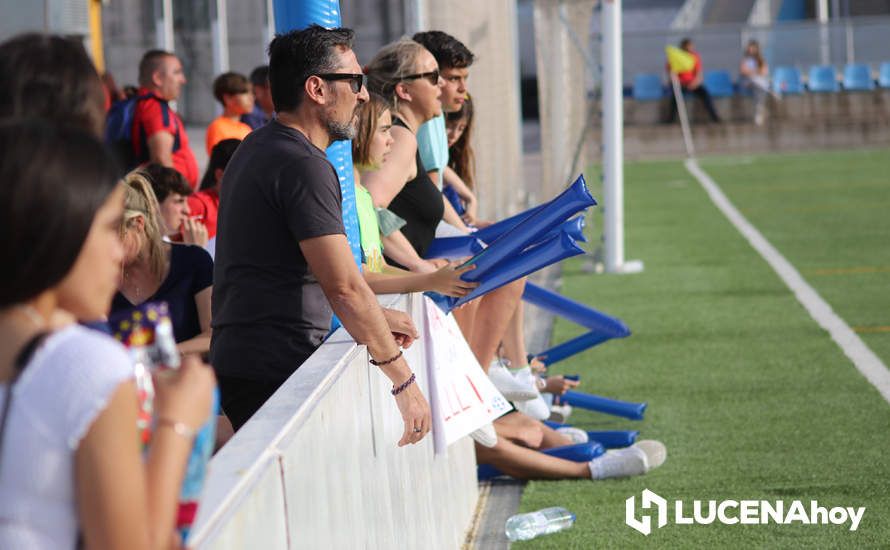 GALERÍA: Las fotos de la rotunda victoria del Cadete Femenino del CD Lucecor frente al CD Amigos 80 de Huelva (5-0)