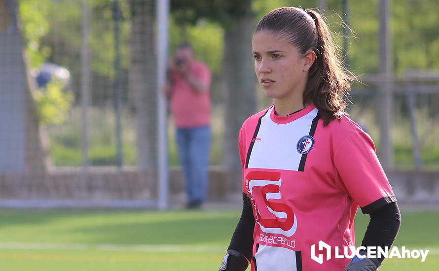 GALERÍA: Las fotos de la rotunda victoria del Cadete Femenino del CD Lucecor frente al CD Amigos 80 de Huelva (5-0)