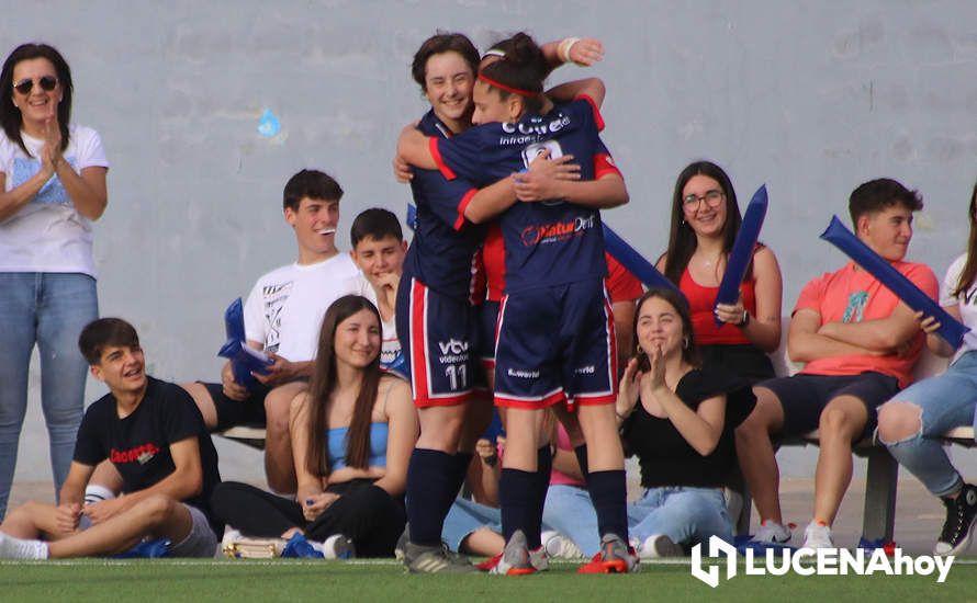 GALERÍA: Las fotos de la rotunda victoria del Cadete Femenino del CD Lucecor frente al CD Amigos 80 de Huelva (5-0)