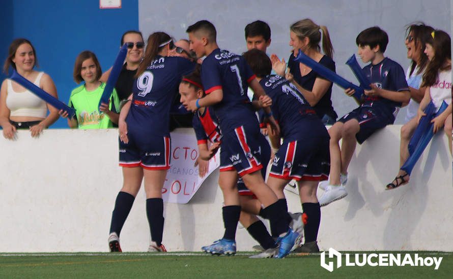 GALERÍA: Las fotos de la rotunda victoria del Cadete Femenino del CD Lucecor frente al CD Amigos 80 de Huelva (5-0)