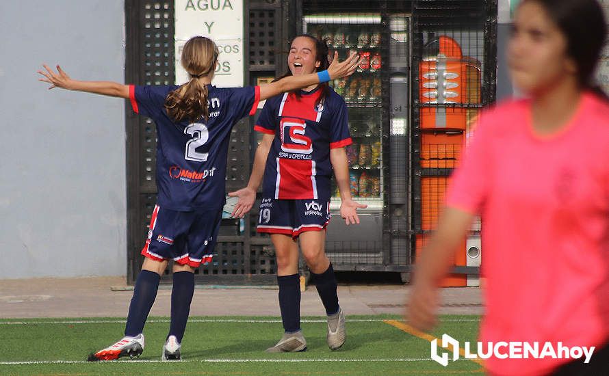 GALERÍA: Las fotos de la rotunda victoria del Cadete Femenino del CD Lucecor frente al CD Amigos 80 de Huelva (5-0)