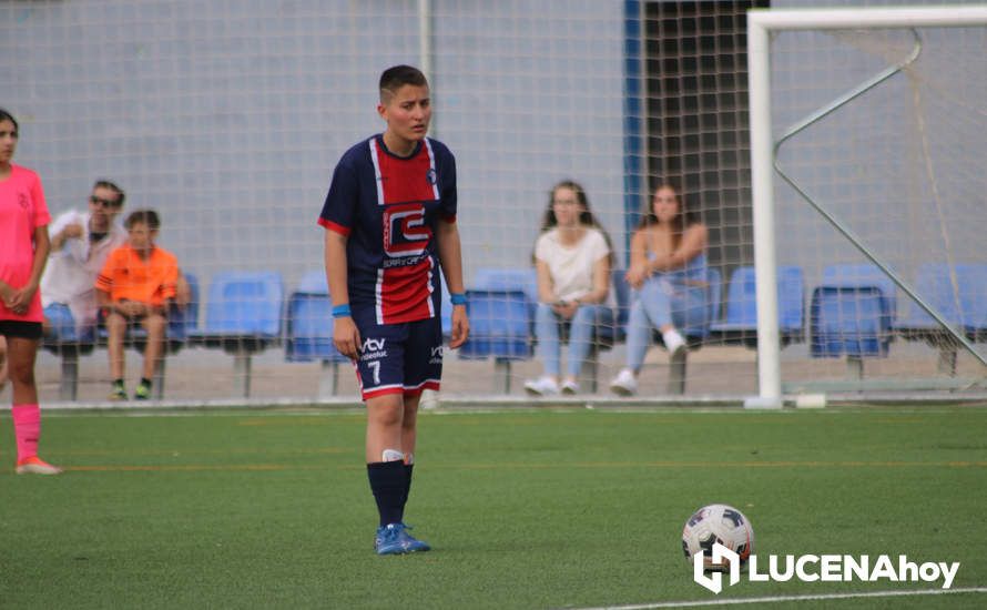 GALERÍA: Las fotos de la rotunda victoria del Cadete Femenino del CD Lucecor frente al CD Amigos 80 de Huelva (5-0)