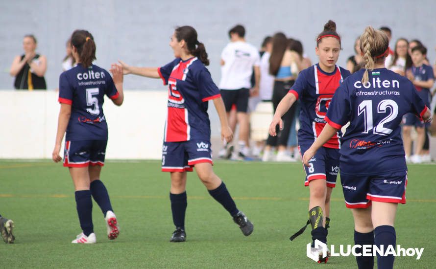GALERÍA: Las fotos de la rotunda victoria del Cadete Femenino del CD Lucecor frente al CD Amigos 80 de Huelva (5-0) GALERÍA: Las fotos de la rotunda victoria del Cadete Femenino del CD Lucecor frente al CD Amigos 80 de Huelva (5-0)