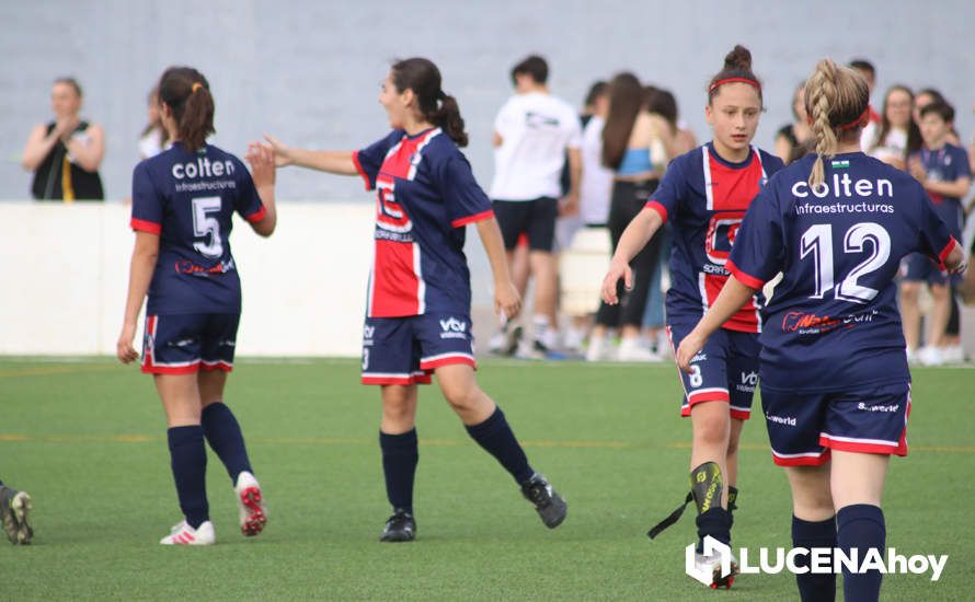 GALERÍA: Las fotos de la rotunda victoria del Cadete Femenino del CD Lucecor frente al CD Amigos 80 de Huelva (5-0)