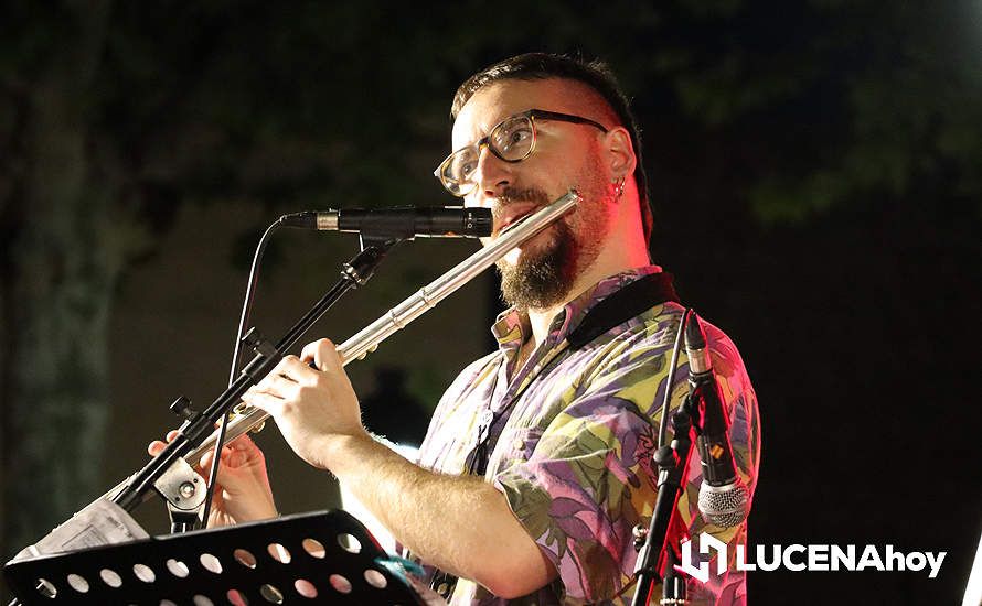 GALERÍA: El concierto del quinteto de Belen Blanco cierra el Festival del Jazz de Lucena