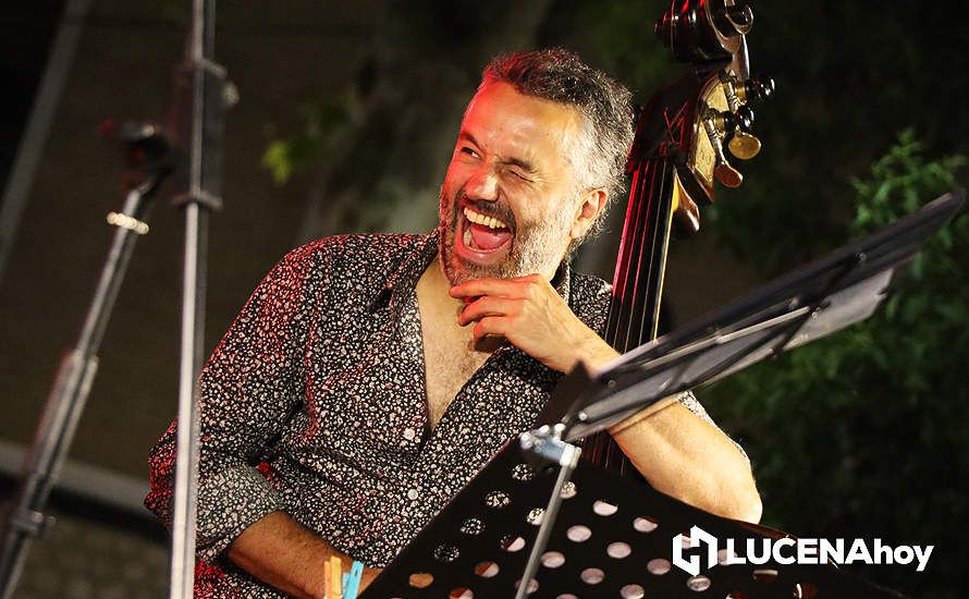 GALERÍA: El concierto del quinteto de Belen Blanco cierra el Festival del Jazz de Lucena