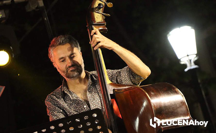 GALERÍA: El concierto del quinteto de Belen Blanco cierra el Festival del Jazz de Lucena