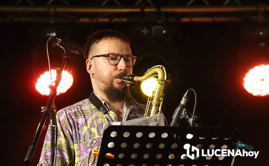 GALERÍA: El concierto del quinteto de Belen Blanco cierra el Festival del Jazz de Lucena GALERÍA: El concierto del quinteto de Belen Blanco cierra el Festival del Jazz de Lucena
