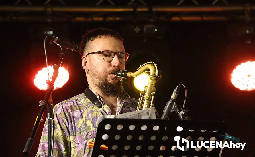 GALERÍA: El concierto del quinteto de Belen Blanco cierra el Festival del Jazz de Lucena