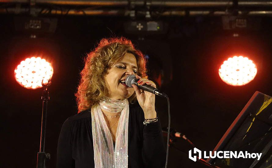 GALERÍA: El concierto del quinteto de Belen Blanco cierra el Festival del Jazz de Lucena