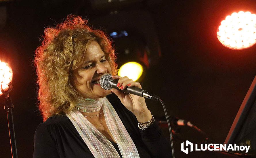 GALERÍA: El concierto del quinteto de Belen Blanco cierra el Festival del Jazz de Lucena