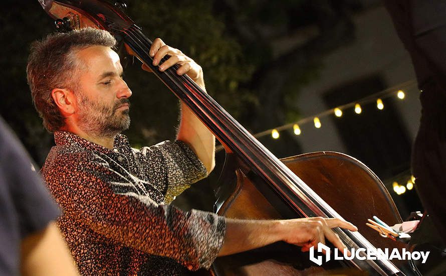 GALERÍA: El concierto del quinteto de Belen Blanco cierra el Festival del Jazz de Lucena