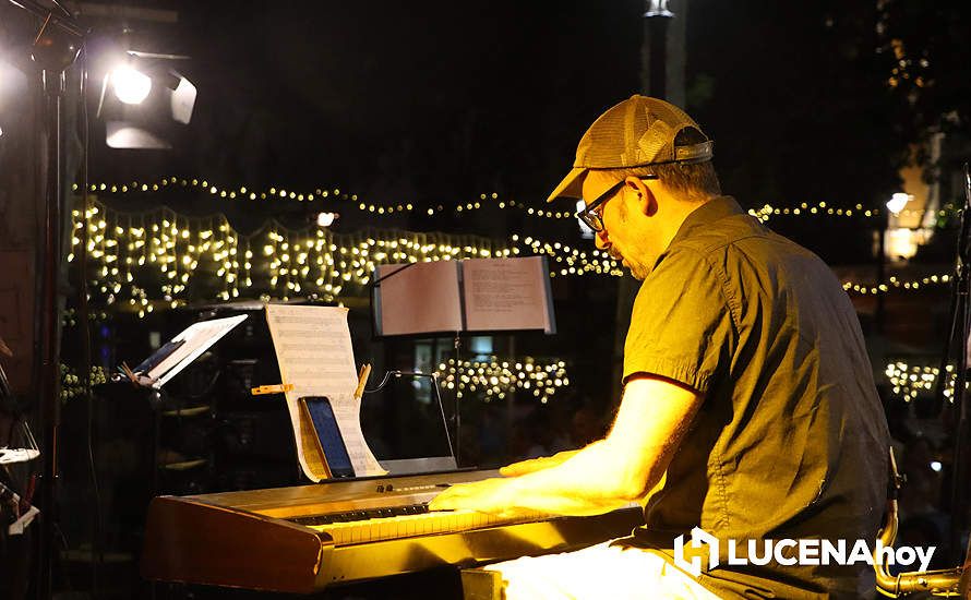 GALERÍA: El concierto del quinteto de Belen Blanco cierra el Festival del Jazz de Lucena