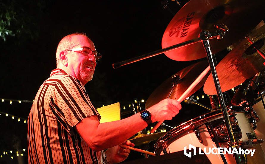 GALERÍA: El concierto del quinteto de Belen Blanco cierra el Festival del Jazz de Lucena