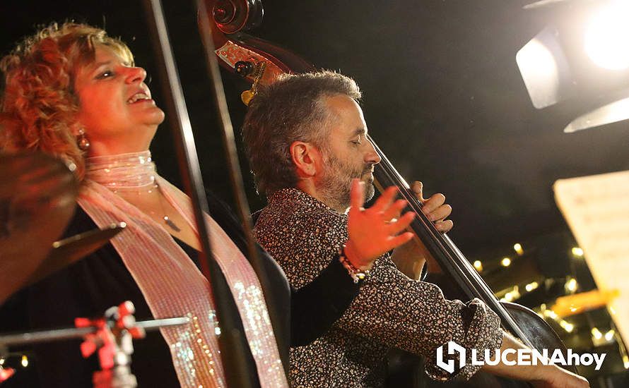 GALERÍA: El concierto del quinteto de Belen Blanco cierra el Festival del Jazz de Lucena