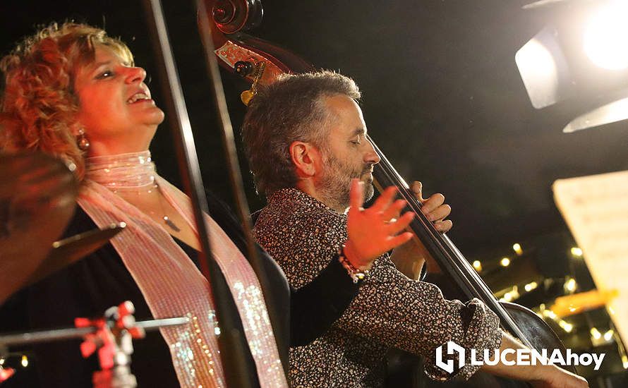 GALERÍA: El concierto del quinteto de Belen Blanco cierra el Festival del Jazz de Lucena GALERÍA: El concierto del quinteto de Belen Blanco cierra el Festival del Jazz de Lucena