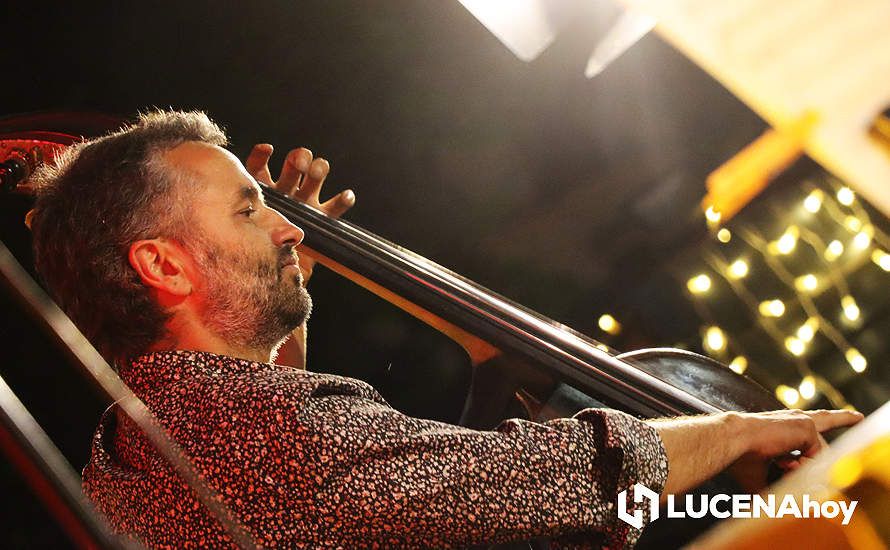 GALERÍA: El concierto del quinteto de Belen Blanco cierra el Festival del Jazz de Lucena