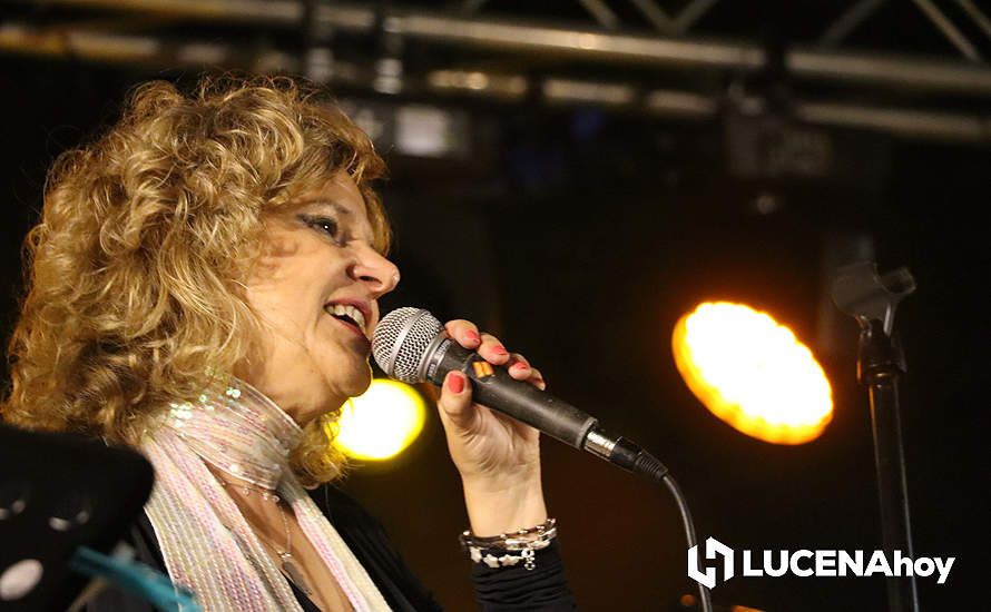 GALERÍA: El concierto del quinteto de Belen Blanco cierra el Festival del Jazz de Lucena