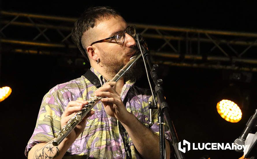 GALERÍA: El concierto del quinteto de Belen Blanco cierra el Festival del Jazz de Lucena