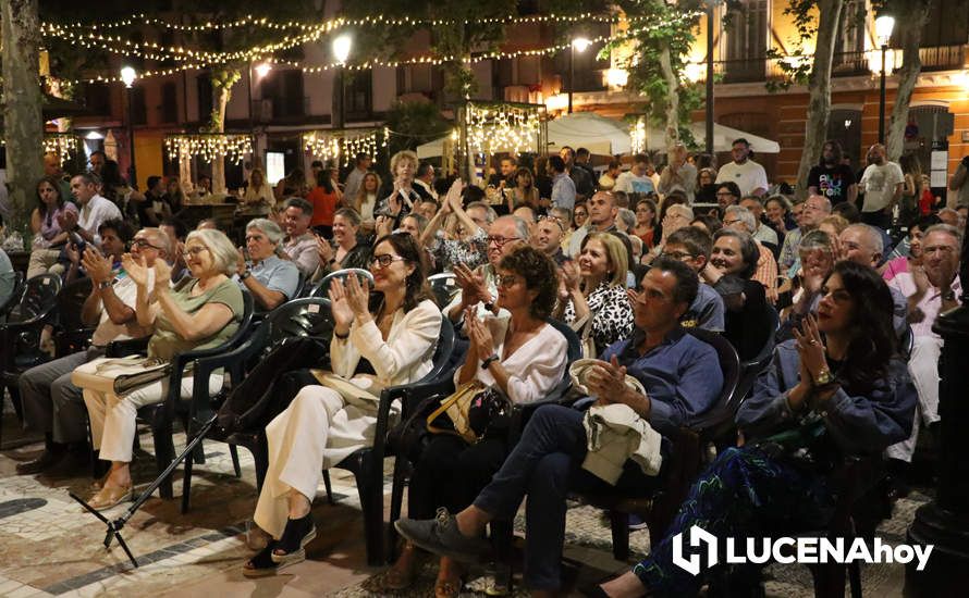 GALERÍA: El concierto del quinteto de Belen Blanco cierra el Festival del Jazz de Lucena