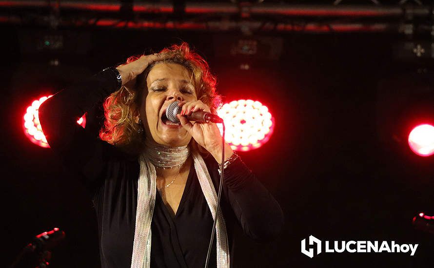 GALERÍA: El concierto del quinteto de Belen Blanco cierra el Festival del Jazz de Lucena GALERÍA: El concierto del quinteto de Belen Blanco cierra el Festival del Jazz de Lucena