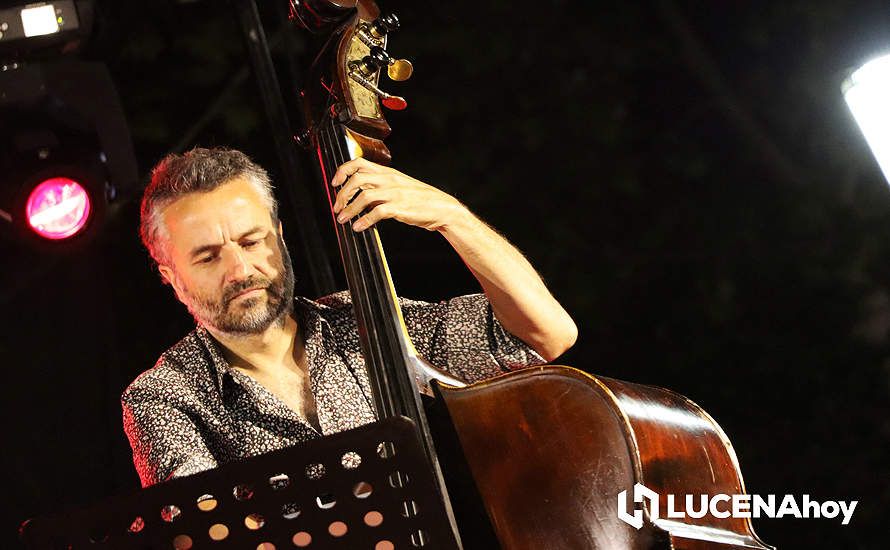 GALERÍA: El concierto del quinteto de Belen Blanco cierra el Festival del Jazz de Lucena