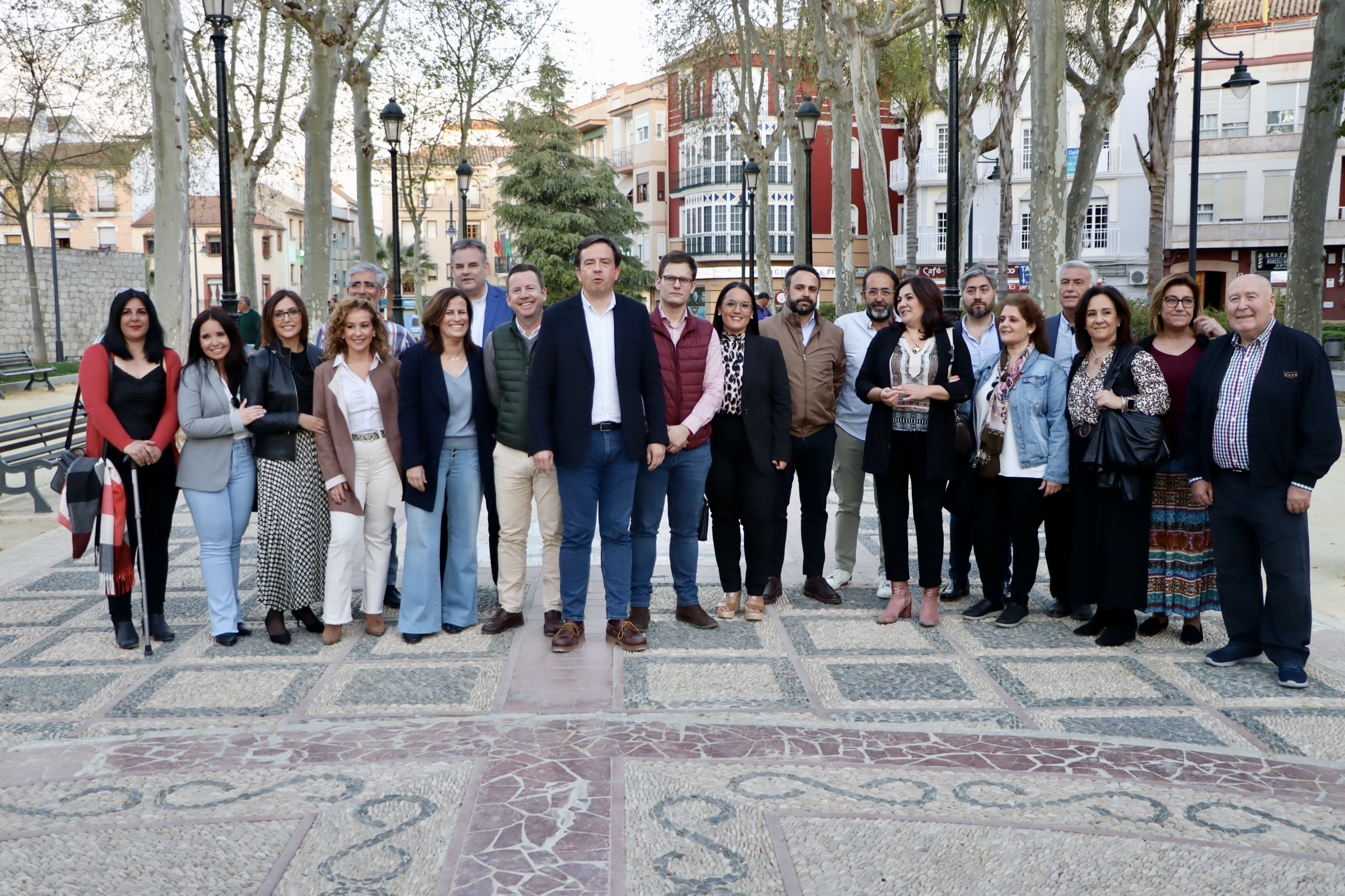 Candidatura con la que el PP concurre a estas elecciones municipales