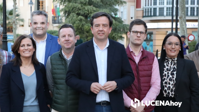 Componentes de la candidatura del PP Componentes de la candidatura del PP