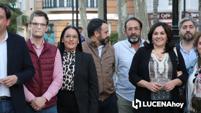 Componentes de la candidatura del PP Componentes de la candidatura del PP