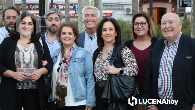 Componentes de la candidatura del PP Componentes de la candidatura del PP