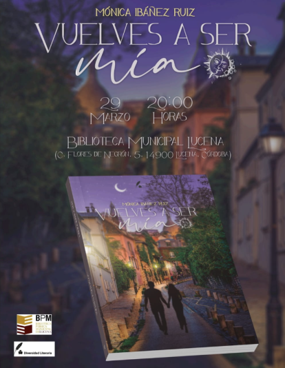 Cartel anunciador de la presentación de "Vuelves a ser mía" Cartel anunciador de la presentación de "Vuelves a ser mía"