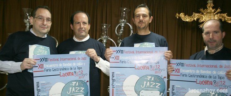  Jazz clásico y de fusión y feria de la tapa, este fin de semana en Lucena 