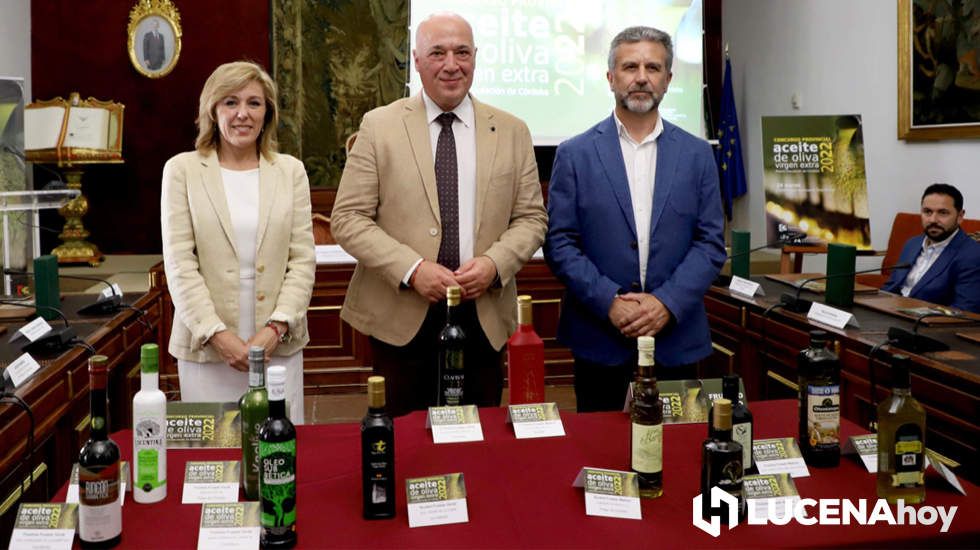  El aceite "Lucentina", de la Cooperativa Olivarera de Lucena, se sitúa entre los mejores AOVES de la provincia 