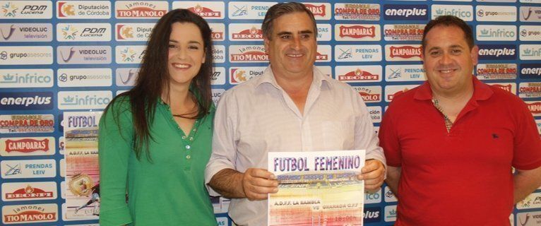  La Rambla-Granada, fútbol femenino en el Ciudad de Lucena 
