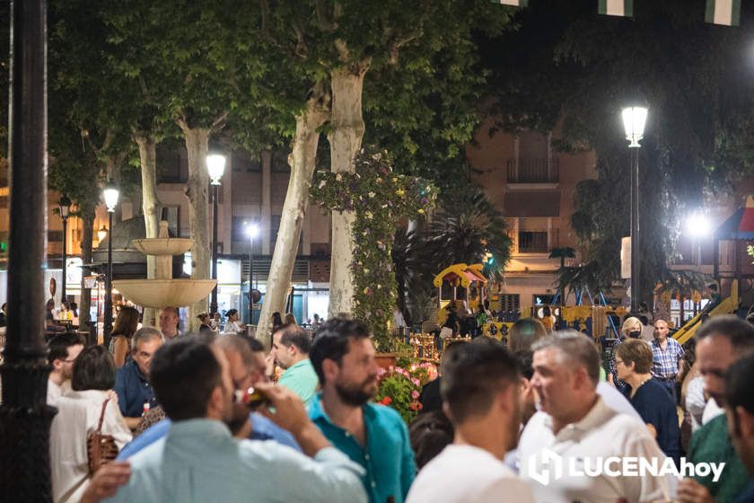 GALERÍA: Amor y Paz y La Columna 'plantan' sus Cruces de Mayo en El Coso y el llanete de Santiago