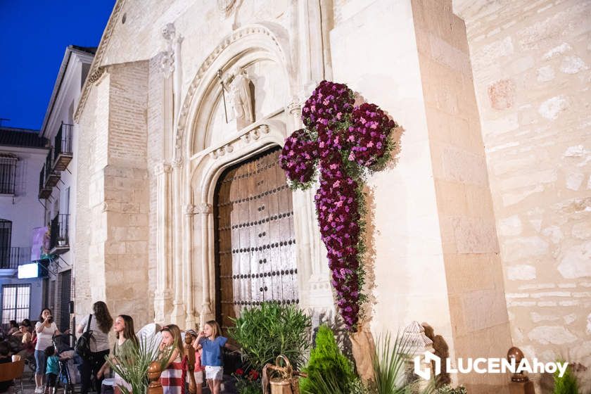 GALERÍA: Amor y Paz y La Columna 'plantan' sus Cruces de Mayo en El Coso y el llanete de Santiago GALERÍA: Amor y Paz y La Columna 'plantan' sus Cruces de Mayo en El Coso y el llanete de Santiago