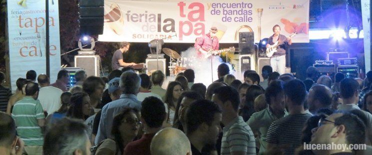  Excelente ambiente en la apertura del Festival de Jazz y Feria de la Tapa (fotos) 
