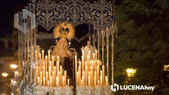 Lunes Santo: Virgen de la Pasión Lunes Santo: Virgen de la Pasión