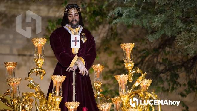 Lunes Santo: Cautivo de Medinaceli Lunes Santo: Cautivo de Medinaceli