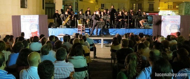  Sinatra y el sonido de 'Funkdación' cierran con éxito el Festival de Jazz de Lucena (fotos) 