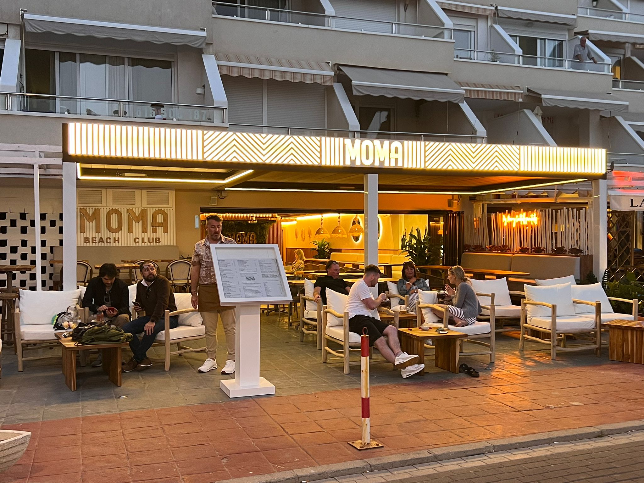 Moma Beach Club Moma Beach Club
