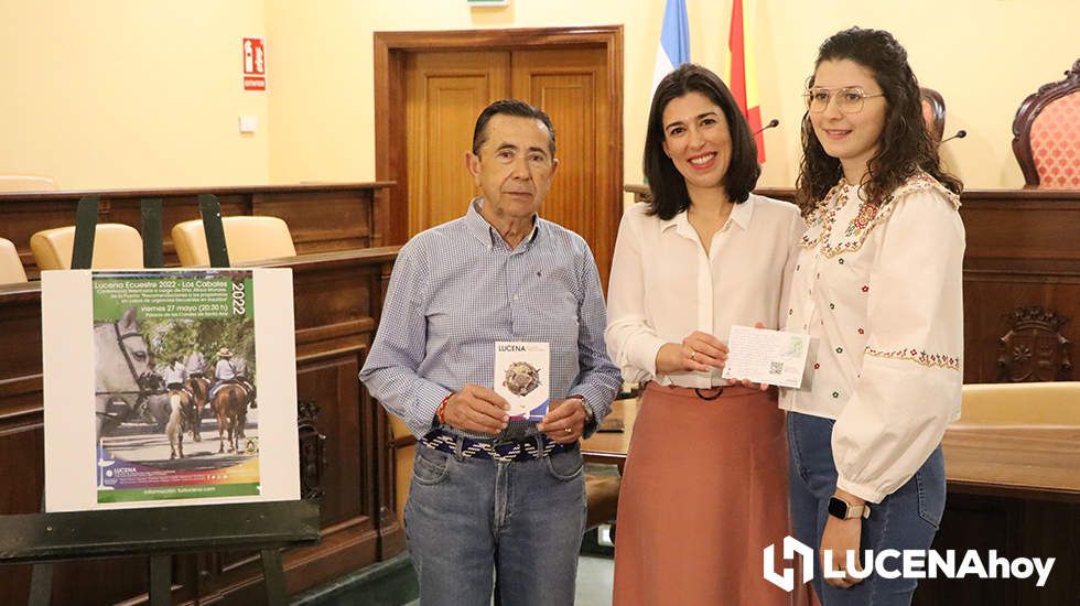  Presentación de las actividades de la Sociedad Ecuestre Los Cabales 