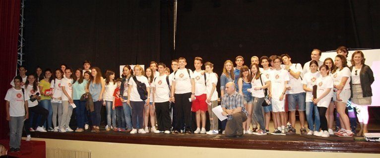  La Gymkhana matemática moviliza a 208 estudiantes por el centro de Lucena (fotos) 