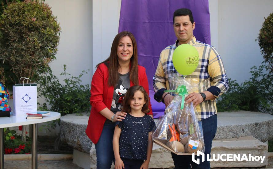 GALERÍA: La Peña El Santero entrega los premios del concurso ?Lucena ilustra su Pasión y Gloria' con más de mil obras presentadas