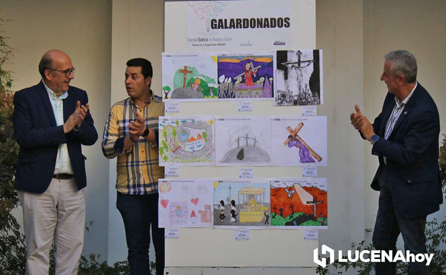 GALERÍA: La Peña El Santero entrega los premios del concurso ?Lucena ilustra su Pasión y Gloria' con más de mil obras presentadas