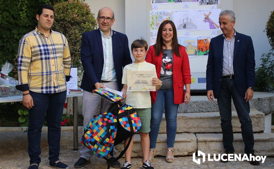 GALERÍA: La Peña El Santero entrega los premios del concurso ?Lucena ilustra su Pasión y Gloria' con más de mil obras presentadas